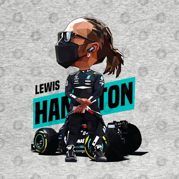 Tooned Hamilton by pxl_g